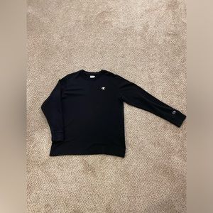 Vintage Champion Black Sweatshirt Men’s Size‎ Medium